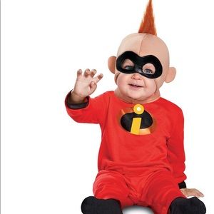 Costume 0-6 months baby jack incredibles